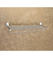 Royal Towel Rack Stainless Steel Bathroom Commercial Hotel Spa Wall Mount Heavy-Duty Multi-Bar Anti-Rust Waterproof Easy Install Professional Grade Durable High Capacity Rustproof Regal Design Space Saving Luxury Finish Secure Mounting Load Bearing Elegan